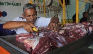 En Anaco ventas de carne y cerdo continúan en descenso