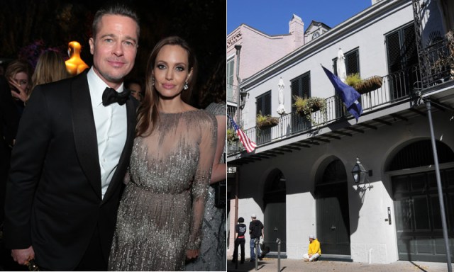 Brad Pitt Angelina Jolie casa Nueva Orleans 2