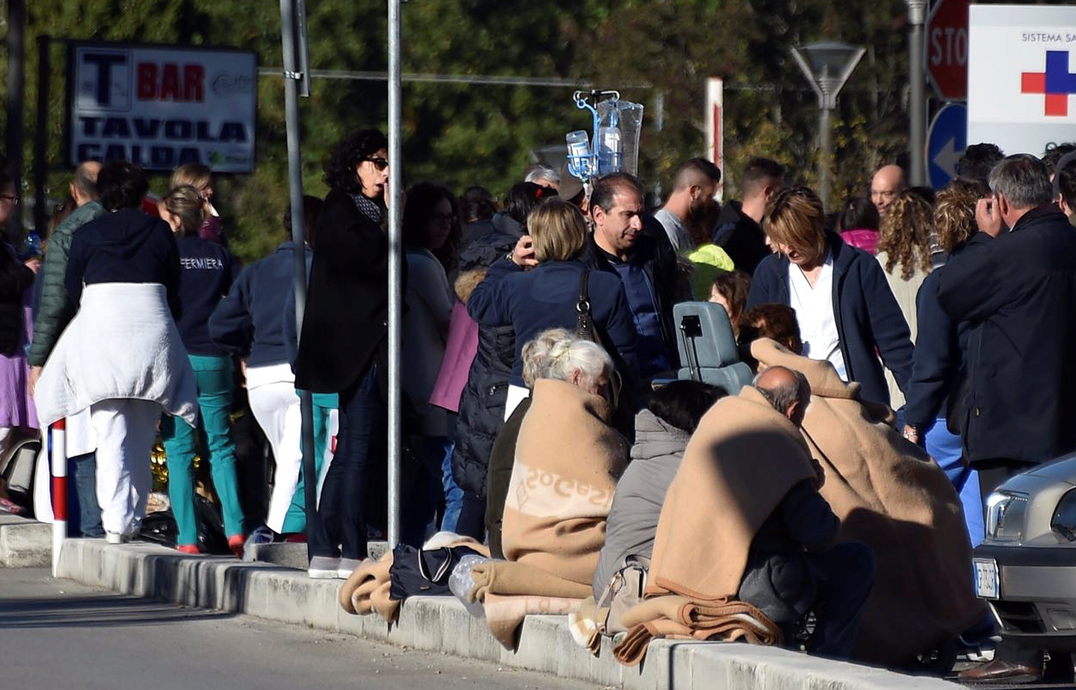 El Papa expresa cercanía a damnificados por terremoto en el centro de Italia