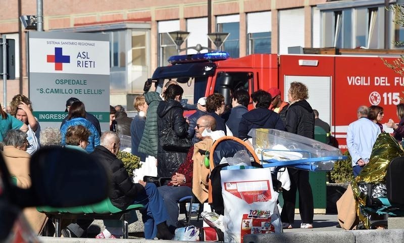 Decenas de heridos, la mayoría leves, tras el terremoto del centro de Italia
