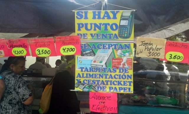 En el mercado de la Av Francisco de Miranda realizan este tipo de transacción. Foto: La Región
