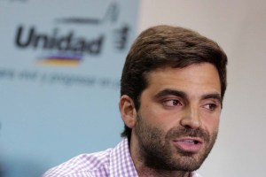 Juan Andrés Mejía denuncia que página del CNE arroja información errada sobre reubicaciones