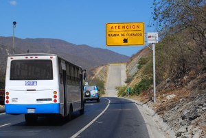 Repuntan robos en buses Caracas-La Guaira
