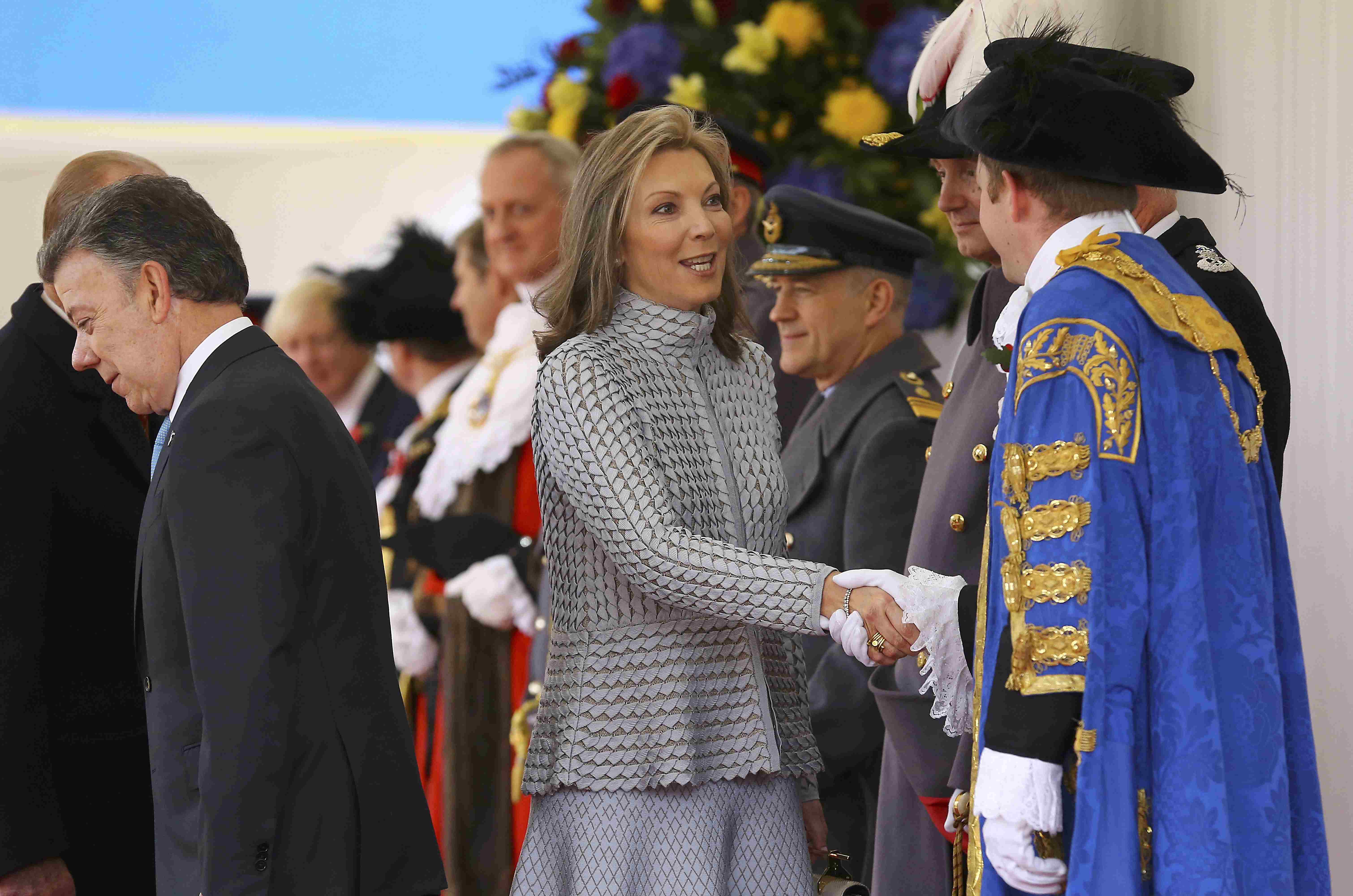 Primera dama de Colombia: la paz nos costó sangre y lágrimas, pero valió la pena