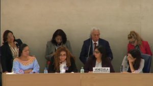 Iris Varela asegura en la ONU que se ha reducido el hacinamiento carcelario en Venezuela