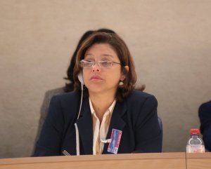Luisana Melo dice en la ONU que más de un millón de medicinas son entregadas por día