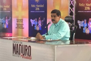 Maduro: El canje de bonos fue un éxito y Pdvsa cumplió compromisos externos