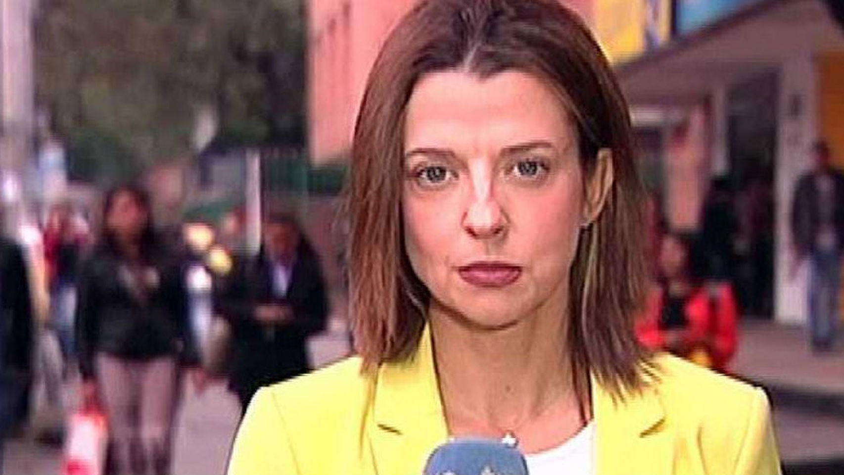 Corresponsal de la televisión española fue retenida en Maiquetía