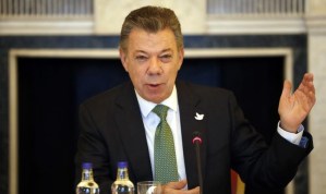 Santos dice que recibirá el Nobel de paz a nombre de víctimas del conflicto