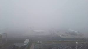 Ocho aeropuertos cerrados por densa niebla en Colombia
