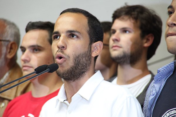 Juventud VP exige respeto a derechos fundamentales desde “los siete templos de la dictadura”