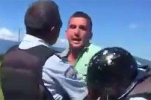 Teniente de las Fanb sufre en carne propia el abuso policial venezolano (VIDEO)