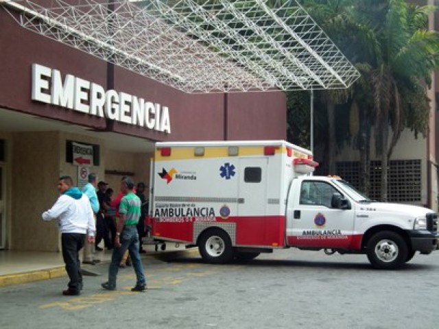 Hospital Victorino Santaella sin equipos de rayos X. Fotos: Deysi Peña
