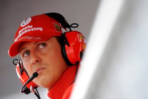 Schumacher, tres años de férrea discreción en torno a un mito