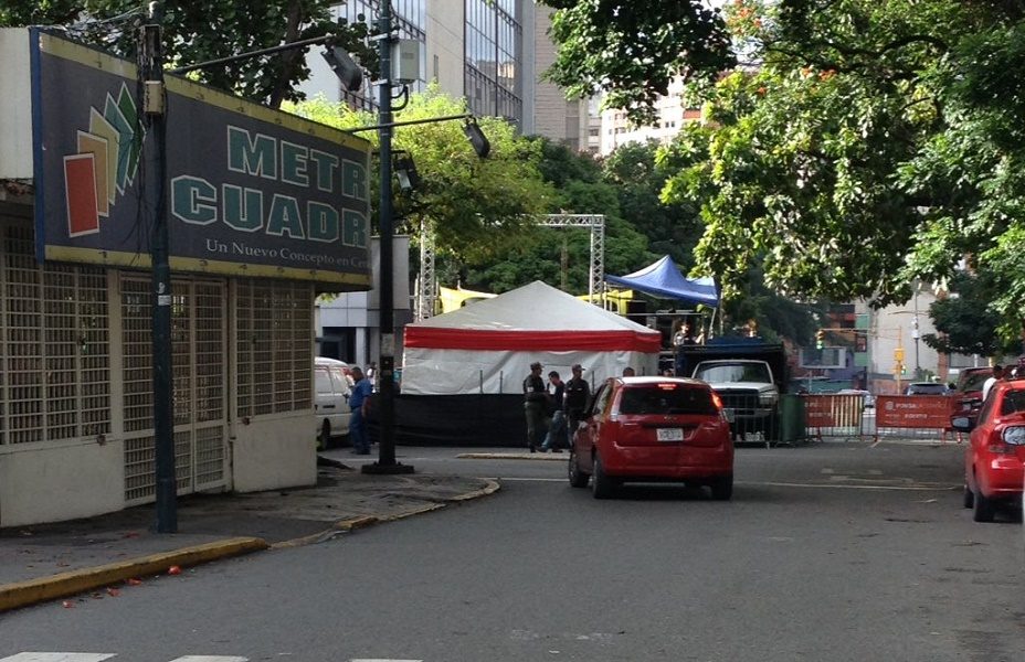 Chavismo permanecerá desplegado en Caracas