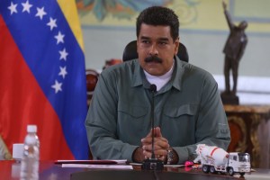 Maduro visualiza que el 2017 será el año del “modelo económico post-rentista del socialismo productivo”