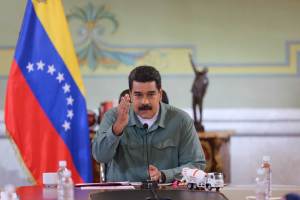 Maduro advierte que preparan demanda contra Ramos Allup