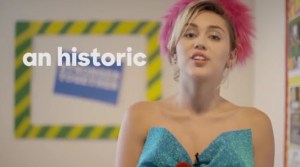 VIDEO: El mensaje con el que Miley Cyrus se unió a la causa de Hillary Clinton