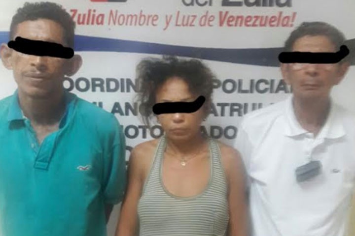 Arrestan a padres por permitir que violaran a su hija de 12 años en Maracaibo
