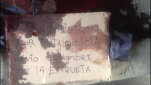 Hallan dos cadáveres en El Guarataro con un mensaje