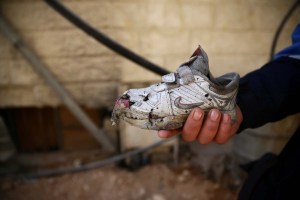 Mueren seis niños en bombardeo de régimen sirio contra una guardería (fotos)