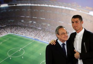Florentino Pérez: Cristiano es el mejor, se le echará de menos toda la vida