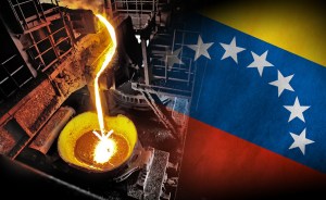 Venezuela: Cae en 78% la producción de acero a octubre comparada con la de 2015