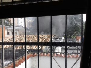 Incendio en sector La Trigaleña de Valencia fue por explosión de bombona
