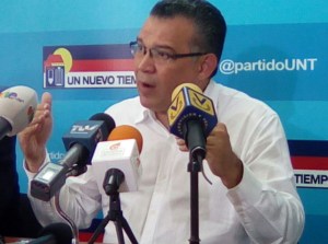 Enrique Márquez: UNT no está en el diálogo para satisfacer visiones partidistas, sino para solucionar problemas