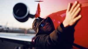 En fotos: El lujoso jet privado de Lewis Hamilton