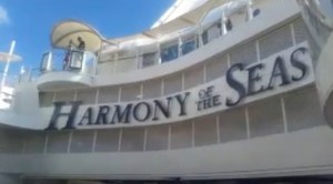 #LaPatillaTurismo presente en el primer viaje por el Mar Caribe del crucero más grande del mundo (VIDEO)