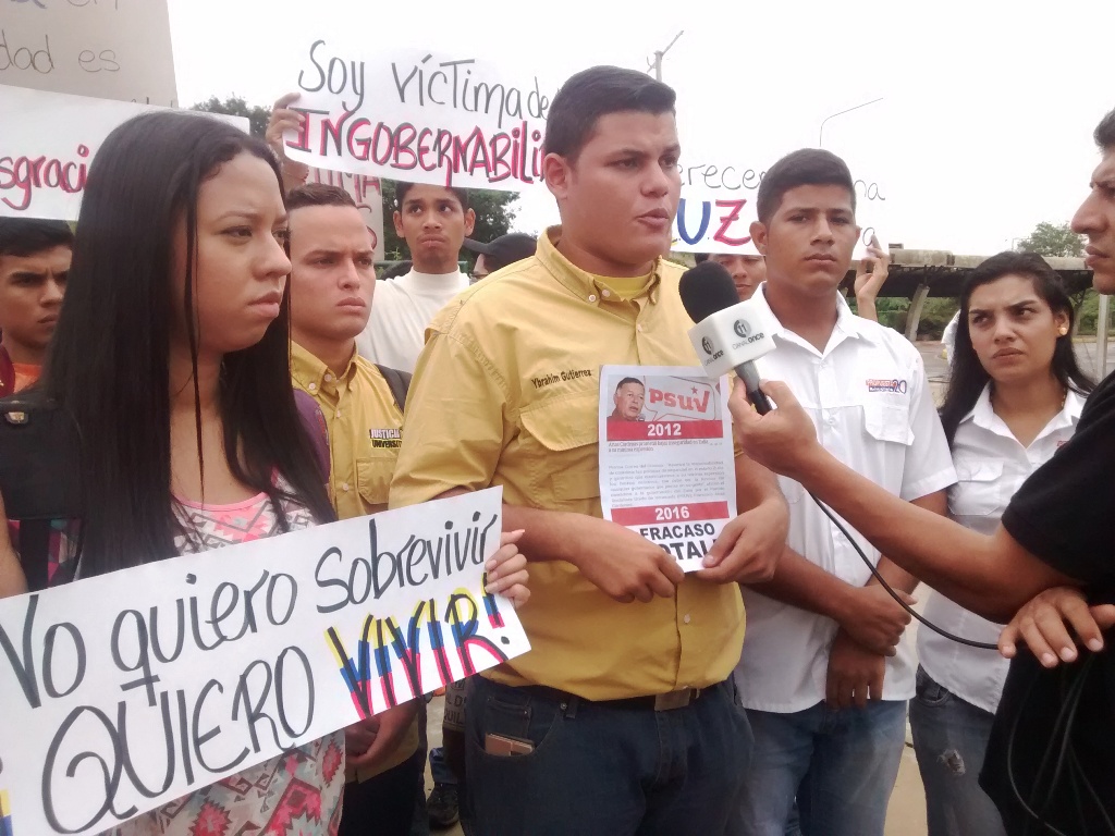 Justicia Universitaria: “Arias Cardenas asigna policías para reprimir y no para proteger a estudiantes”
