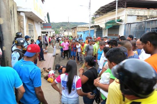 muertes violentas en Ciudad Bolívar