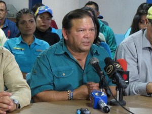 Andrés Velásquez: Maduro y su gente no tienen voluntad de rectificación