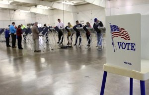 Alta participación electoral en EEUU podría batir récords