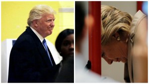 Trump y Clinton piden el voto hasta el último minuto