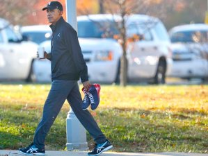 ¿Qué hace Barack Obama el día de las presidenciales en EEUU? Jugar al básquetbol