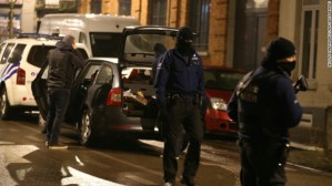 Tres arrestados tras una operación antiterrorista en Bruselas
