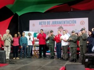Maduro anunció plan de “reestructuración” de todas las empresas públicas
