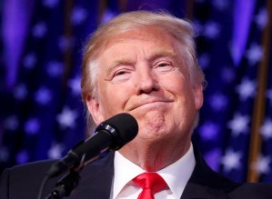 En su primer tuit como presidente electo, Donald Trump promete unión