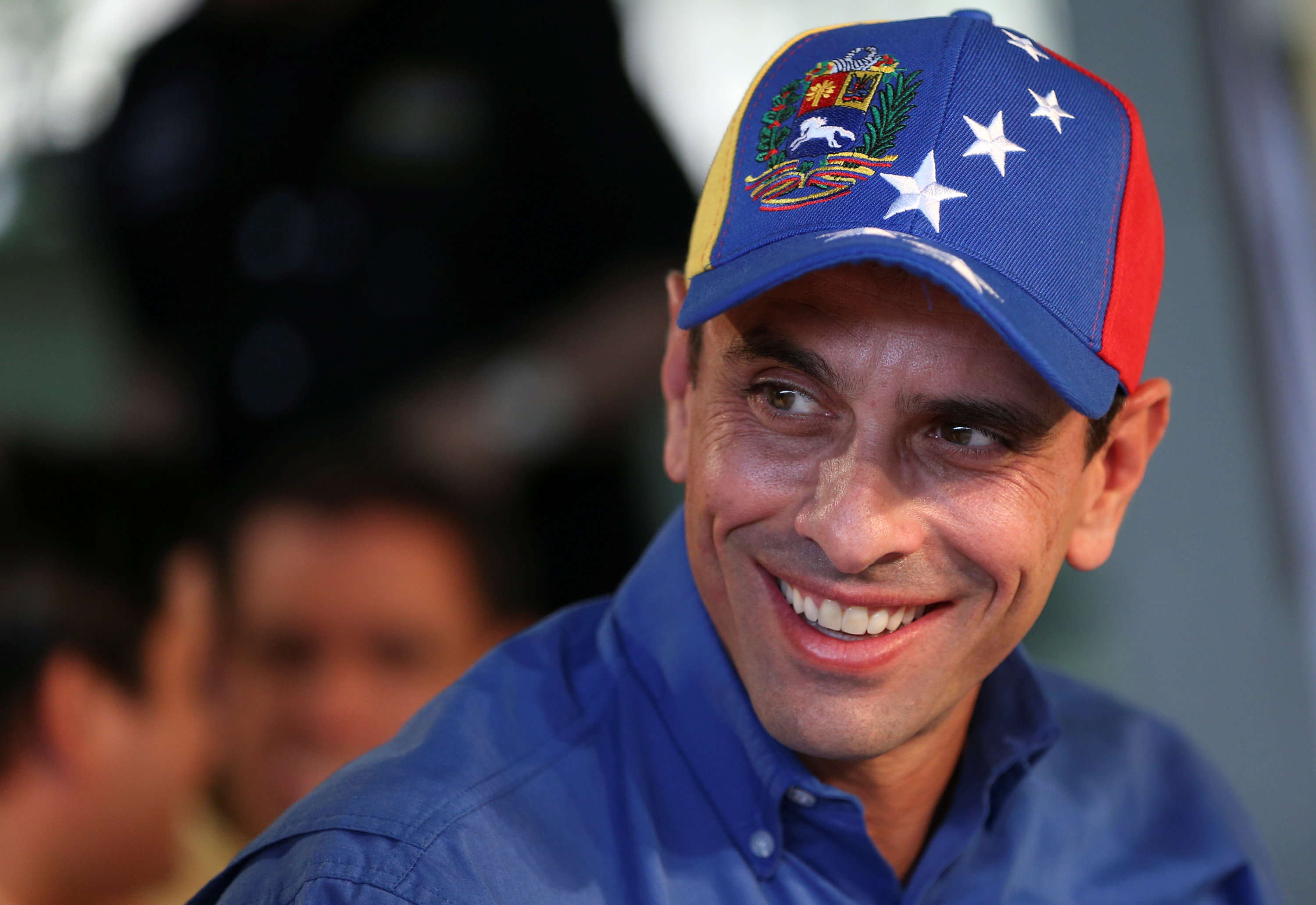 Capriles: La mesa es otro espacio de lucha… Venezuela quiere que se vaya esta plasta de gobierno