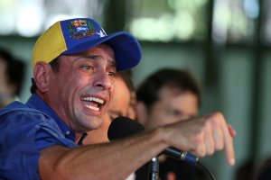 Capriles: El único ataque que hay es del Gobierno contra los venezolanos