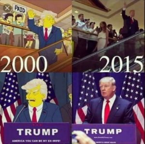 Los 100 primeros días de Trump según Los Simpsons