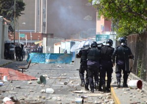 Policía de Miranda espera dotación de equipos de orden público del MIJP