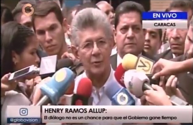 Ramos Allup: El diálogo se mantendrá en la medida que genere resultados