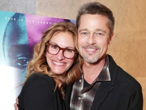 Brad Pitt reaparece ante las cámaras tras divorcio con Angelina Jolie