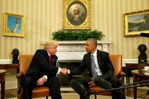 Barack Obama se reunió con el presidente electo de EEUU, Donald Trump en la Casa Blanca