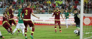 Venezuela le dio paliza a Bolivia con goleada de 5-0