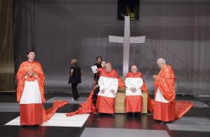 El primer musical sobre Juan Pablo II se estrena a ritmo de rock sinfónico