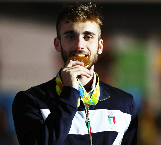 Roban la medalla de oro de los Juegos de Río a esgrimista italiano